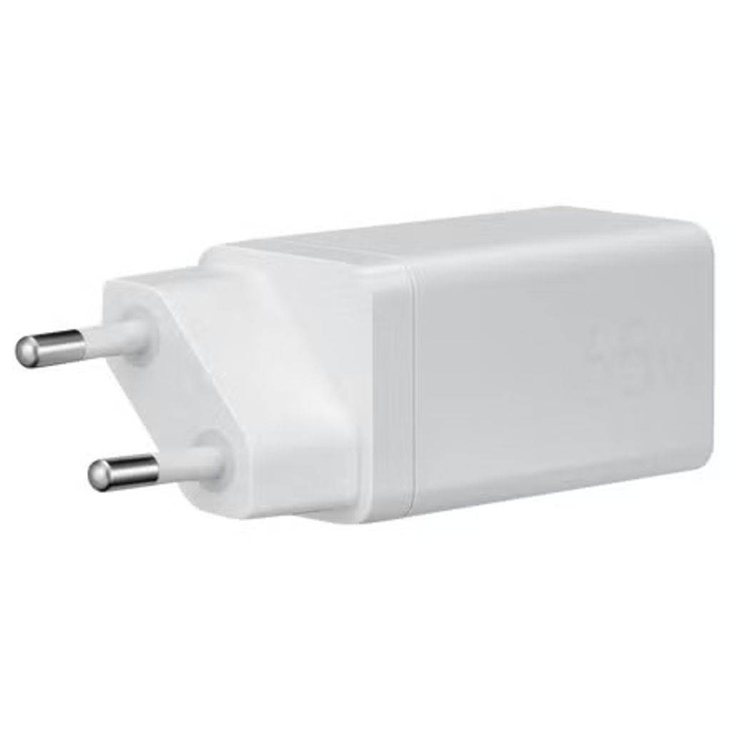 ASUS 65W USB-C GaN Väggladdare med USB-C kabel – Vit