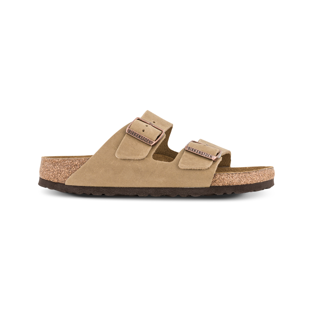 Birkenstock 0552813 Arizona Soft Narrow Oljeskinn Tabacco - 44