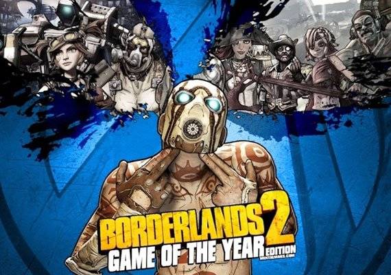 Borderlands 2 Game of the Year (PC) Steam Gift - GLOBAL