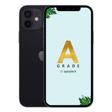 upcycle it Apple iPhone 12 (Refurbished) A 15.5 cm (6.1") Dual SIM iOS 18 64 GB Black