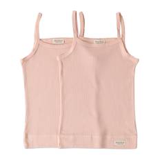 MarMar - 2 pak rosa rib undertrøje - Rosa - str. 10 år/140 cm