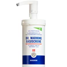 Dr. Warming Basiscreme Med Pumpe 500 ml