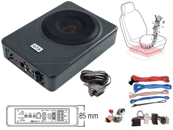 Nissan Qashqai+2 Subwoofer / Bas