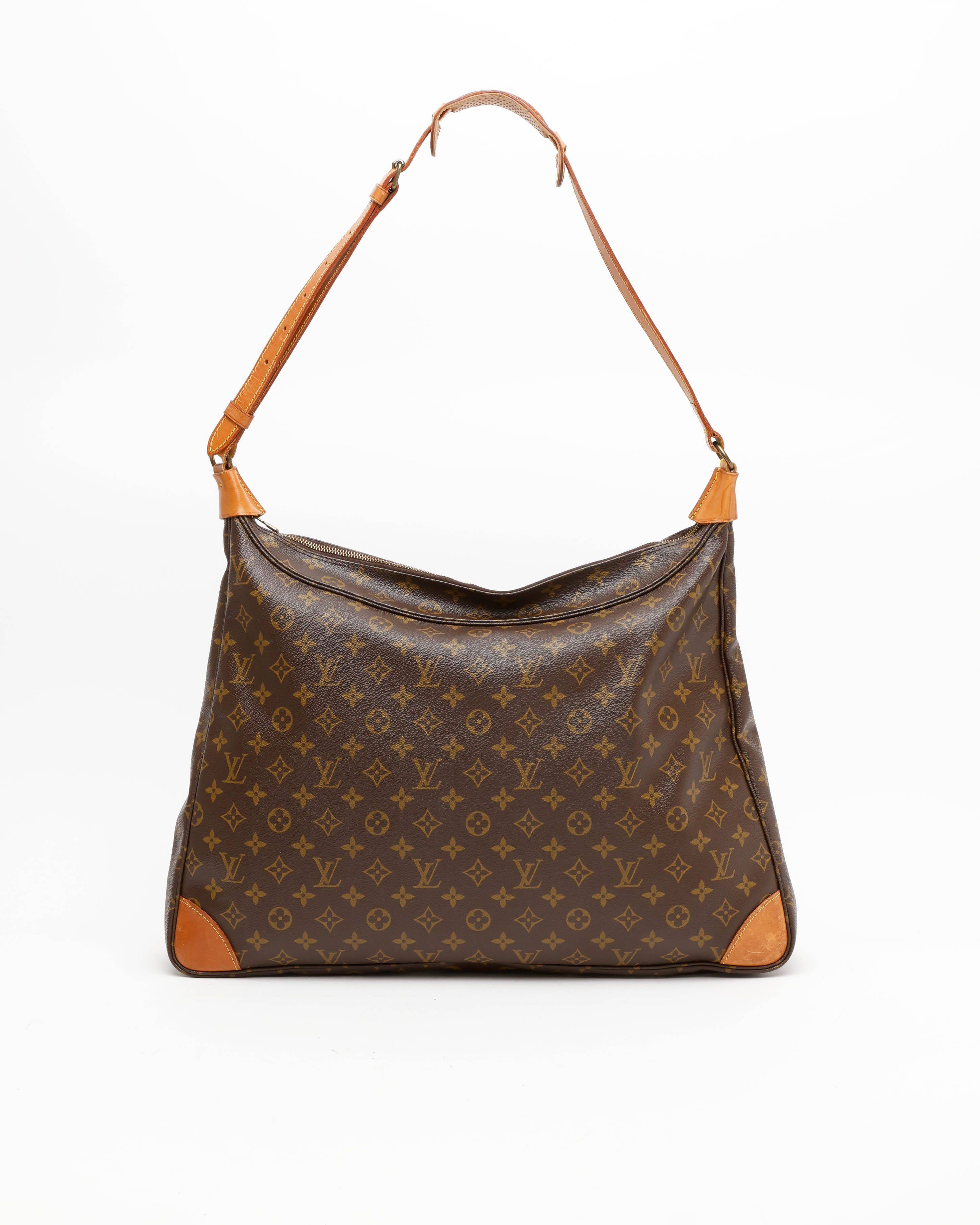 Louis Vuitton Monogram Promenade Bag - Brown (30x50x10 cm)