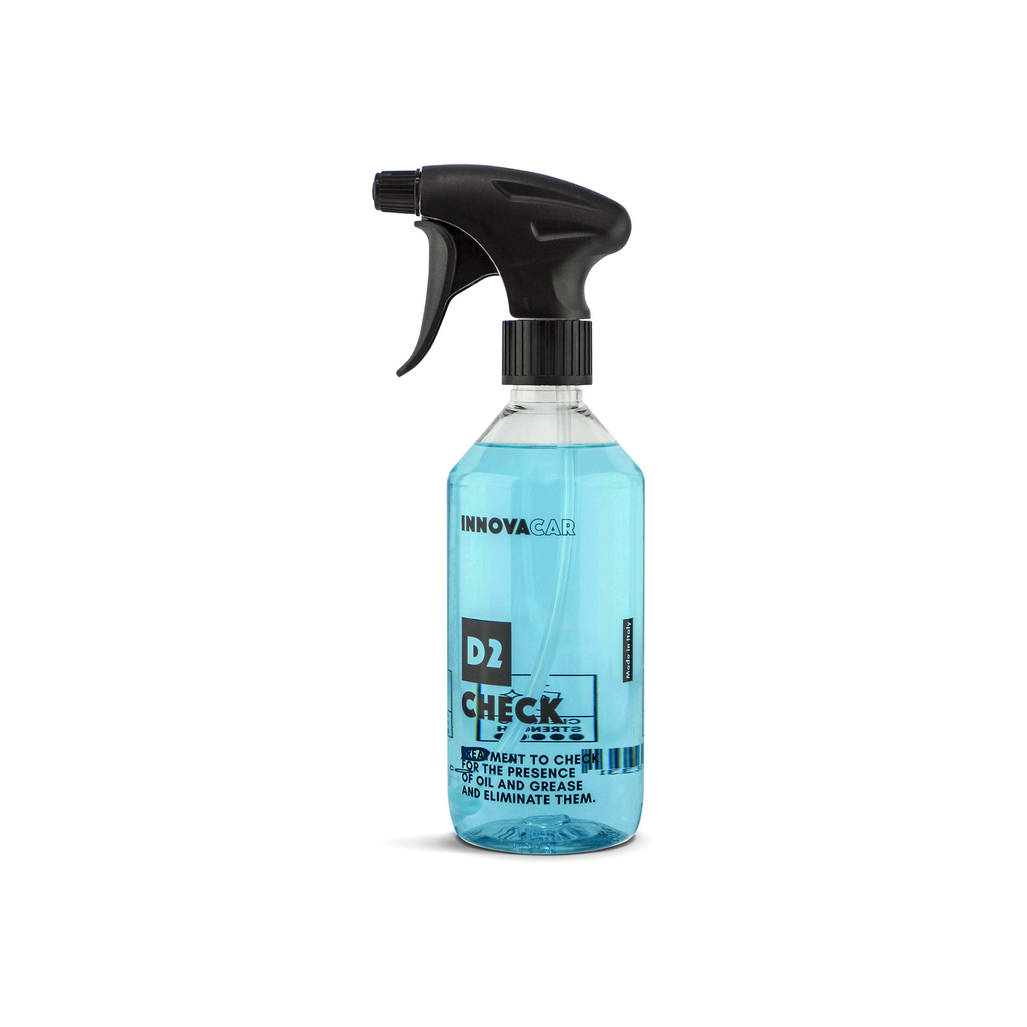 "D2" Check Degreaser & Inspection Spray - 3x 500ml set