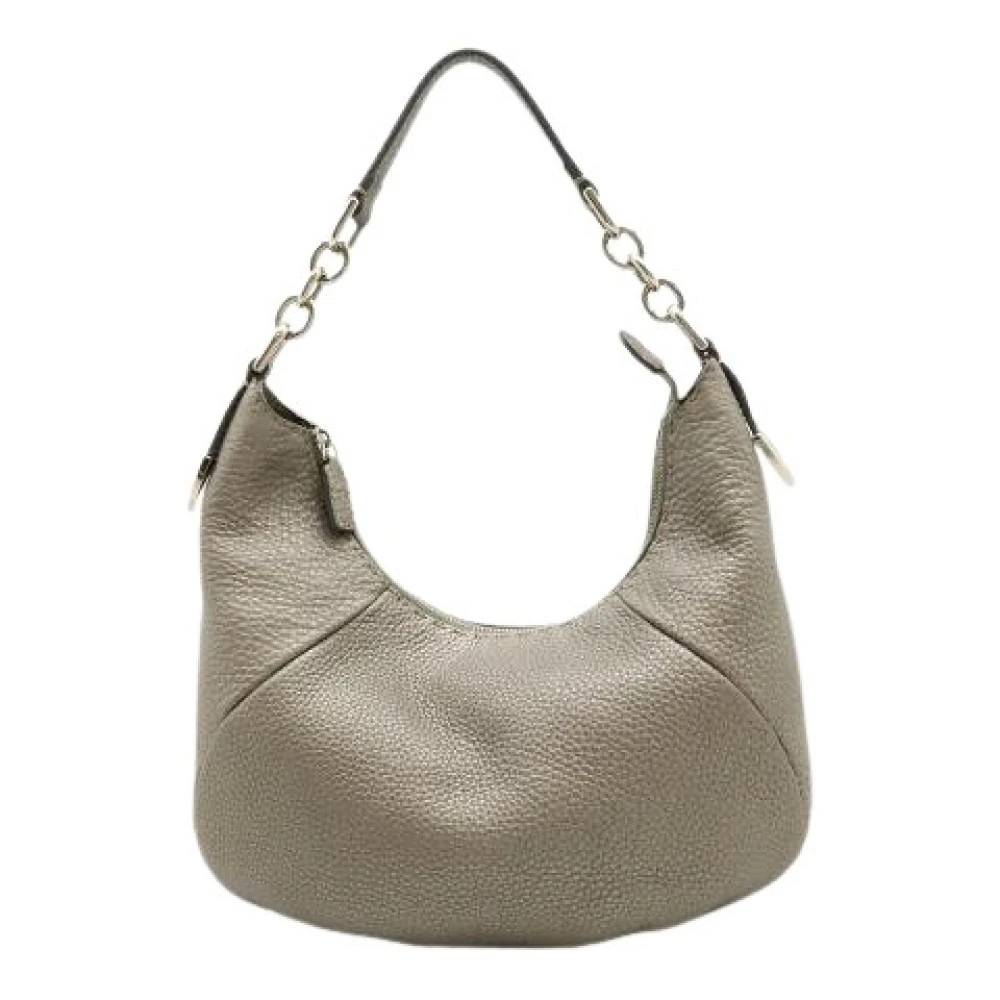 Fendi Vintage - Pre-owned Selleria Läder Axelväska Vintage - Dam - ONE Size - Läder