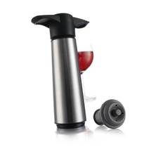 Vacu Vin - Vacumpumpe i rustfrit stål med 1 prop