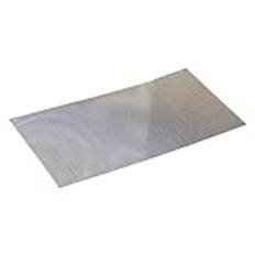 ainih Mesh Front Fix Mesh Universal Reparerande Lister Bil Stötfångare Rostfritt stål Galler Nätpaneler Lim Plast Reparation Fix