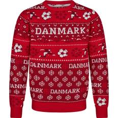 INTERSPORT - Julesweater med lys - Dame  - 3XL  - Rød