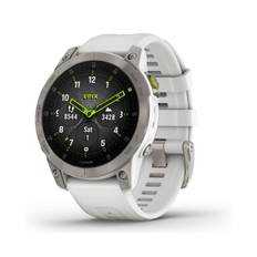 Garmin Epix™ 2 Sapphire - Premium GPS Sportsur med Topo-kort, Hvid, Unisex - Nedsat Pris. Vejl. Pris: 7799DKK