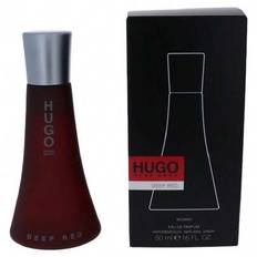 Deep Red - Eau de Parfum - 50ml - Spray - ✅ Fri leverans inom 1-3 dagar - För kvinnor - Multifärgad