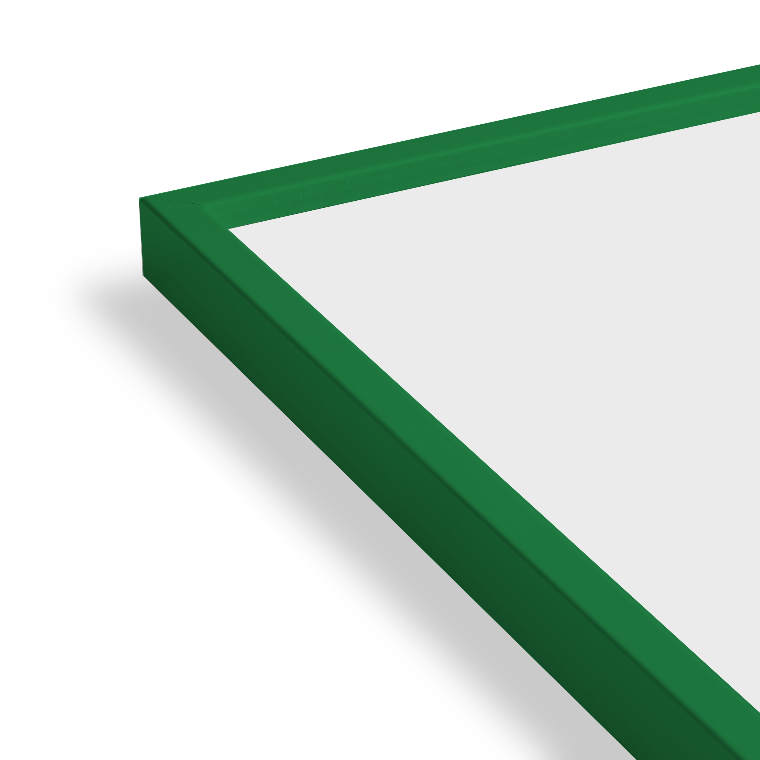 Frame - Green timber - 50x70 cm (50x70 cm)