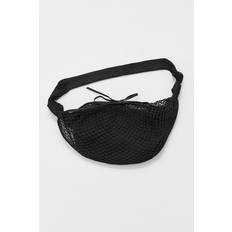Lemaire Croissant Filt Bag Polyester Net Black (One size)