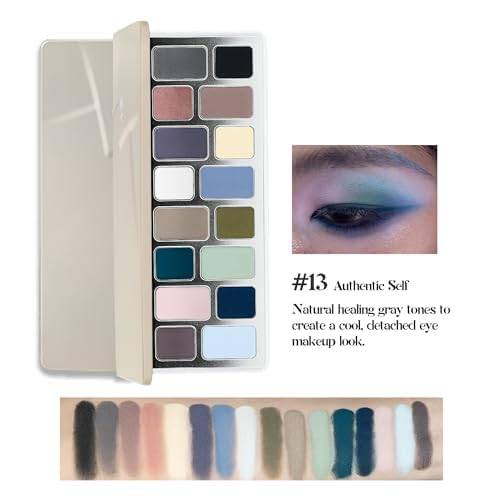 Cheeryep Aauthcntice Sell Qianyan 16 Color EyeShadow Palette Pink Brown Cowboy Blue Multicolor Matte Pearl Smoky Eye Makeup