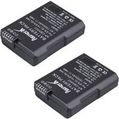4 st en -el14a en -el14 en el14 batteri + lcd usb dubbelladdare för nikon batteri d5500 d5300 d3300 d5100 d5200 d3100 d3200 p 7000 - 2 batterier