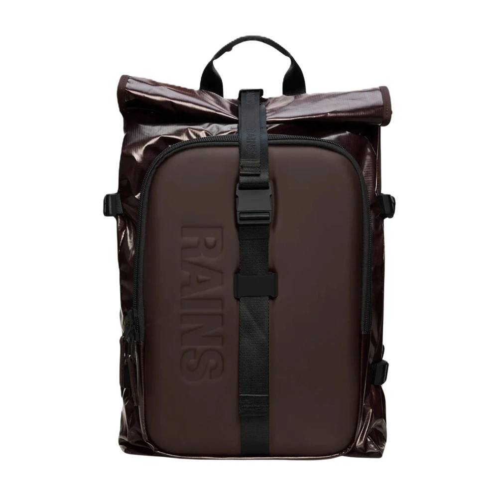 Rains Sibu Shield Rygsæk - Tasker - Herre - Brun - ONE SIZE - Uld