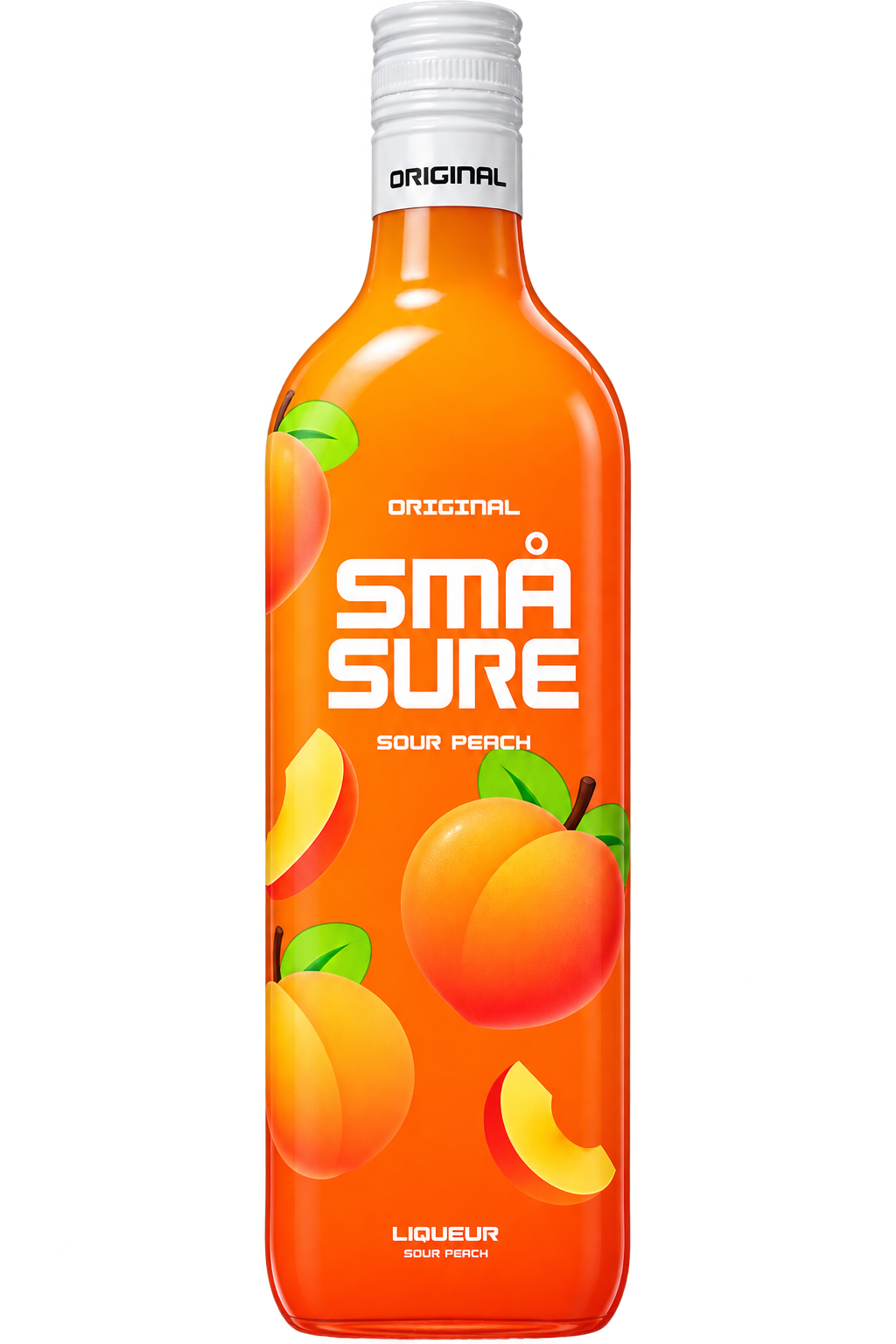 Små Sure Sour Peach 70 cl. 16,4% | 70 cl..