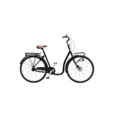 Cykel Skeppshult DELA, 7-VXL. MED KORG (47CM), SCHACK MATT