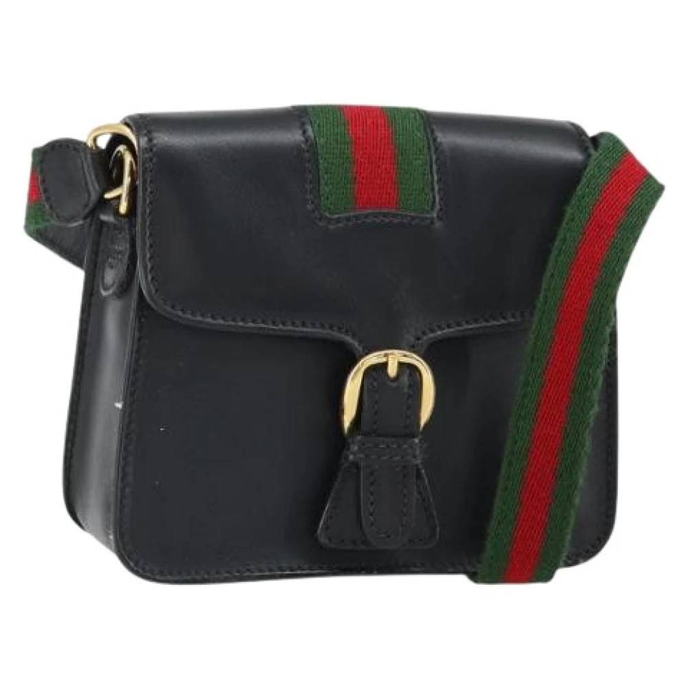 Gucci Vintage - Pre-owned Cross Body Bag Vintage - Dam - ONE Size - Läder