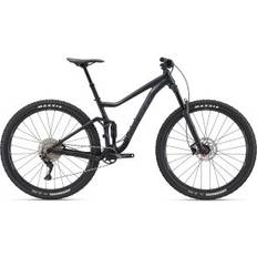 Giant Stance 29 2 Black <BR>- 2023 29" Fully MTB Cykel TILBUD