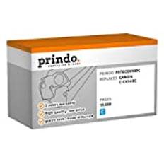 Prindo Canon C-EXV49C (8525B002) cyan toner – alternativa skrivarpatroner – skrivartillbehör passar för olika Canon-skrivare