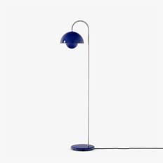 &Tradition Flowerpot VP12 Gulvlampe Cobalt Blue