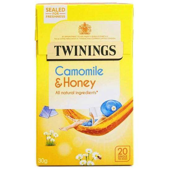 Twinings Kamomill & Honung Te, 30 g