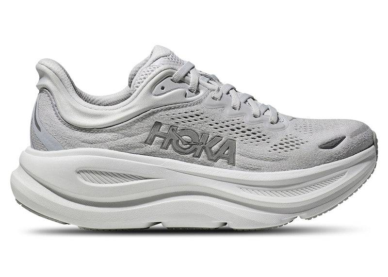Hoka One One Bondi 9 Stardust Silver (Women's) - 38 2/3 / Standard