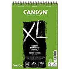 CANSON XL® Dessin ritblock, DIN A5, 30 ark, 160 g/m²