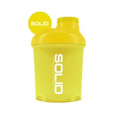 SOLID Nutrition Mini Shaker, 300 ml (Yellow)
