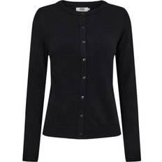 Magasin Myrna 3 RWS Cardigan Lambswool Dam Koftor & Cardigans Stl. S - Black (S)