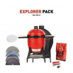 Kamado Joe Big Joe 3 Explorer paket