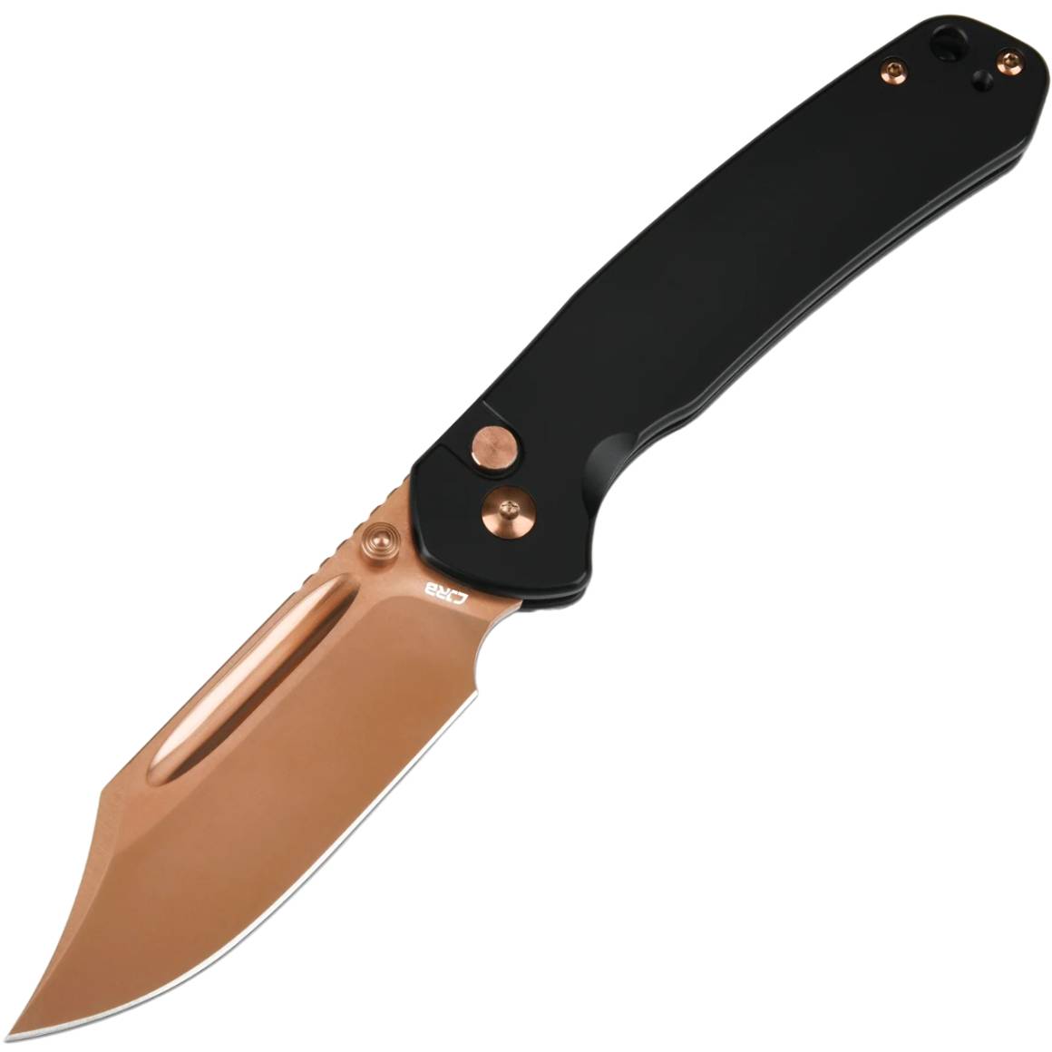 CJRB Bowie Pyrite Svart PVD-beläggning Stål Roséguld AR-RPM9 J1942-RG