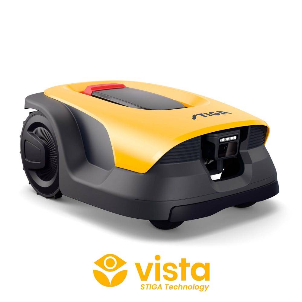 STIGA Kabelfri robotgräsklippare A 10v