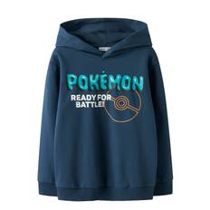 NAME IT Nkmstrek Pokemon Nreg Swe Wh Bru Box Sky |Navy |116