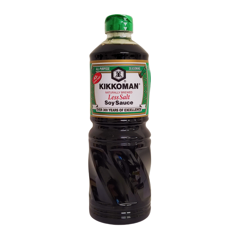 Sojasås Less Salt Alla Ändamål 975ml Kikkoman
