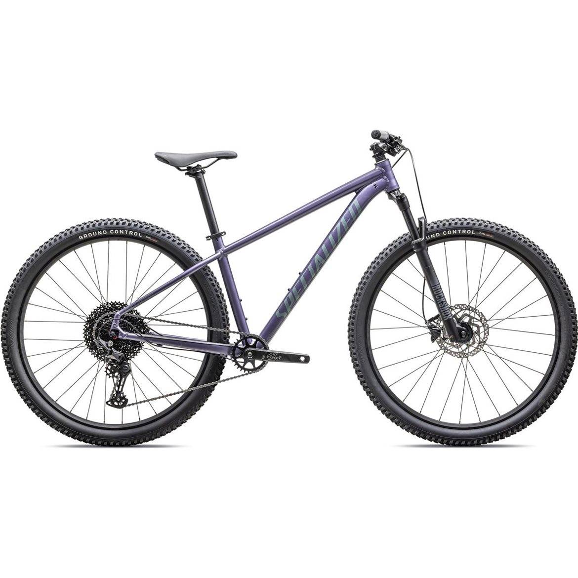 Specialized Mountainbike Rockhopper Comp 29 Lila, Lila, XL