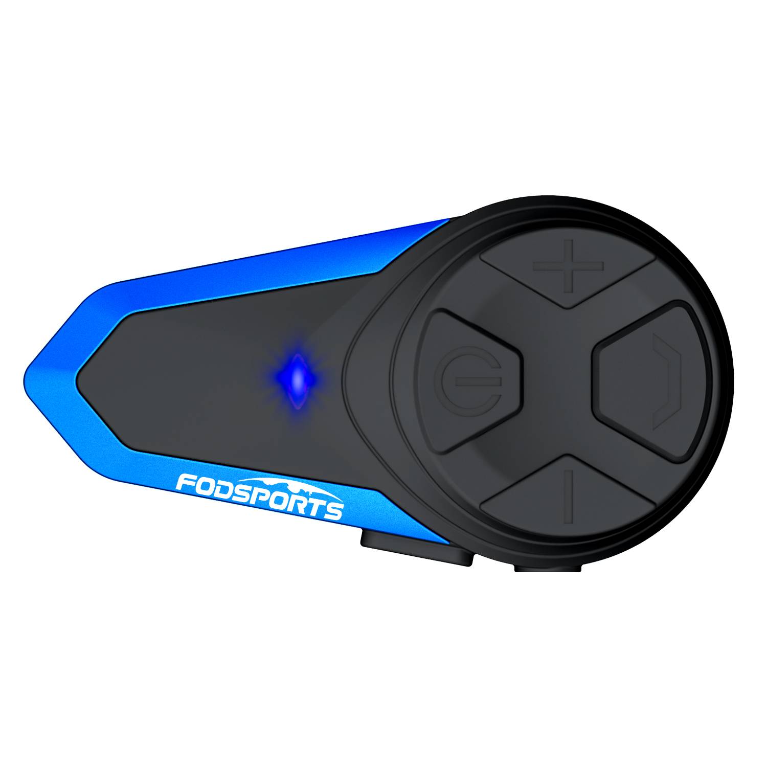 Fodsports BT-S3 Motorcycle Helmet Intercom 1000M Wireless Bluetooth Headset Waterproof BT Interphone Intercomunicador Moto FM