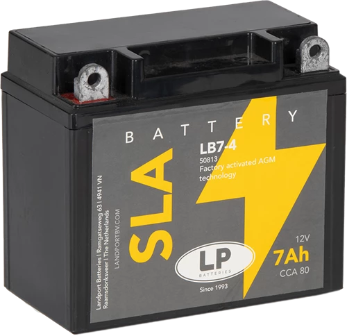 LP Mc Batteri YB7-4 SLA 12v 7Ah