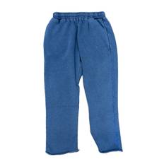 ROCKUPY Herren Baumwoll-Jogger Freizeit-Hose Jogging-Hose Homewear RPU20_040701 Blau