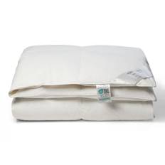 King size vinterdyne - 100% moskusdyne 240x220 cm - Allergivenlig dundyne - Nordstrand Home dobbeltdyne