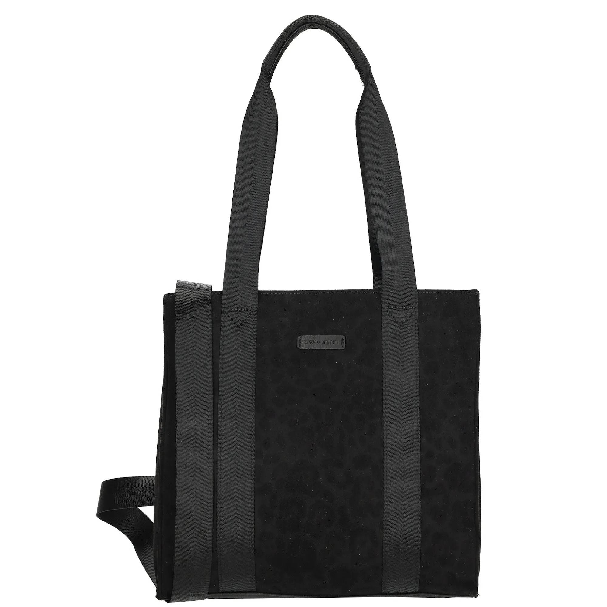 Enrico Benetti Jill Shopper Black