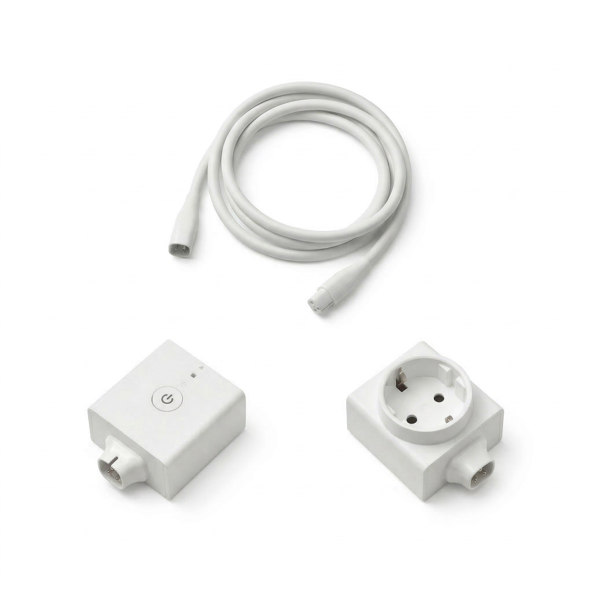 Extension Kit Smart Schuko Configurable - Enhanced Power Management - 3.0 / White