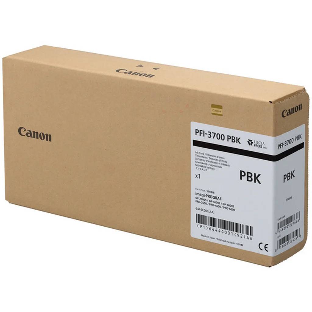 Canon PFI-3700 Bläckpatron FotosvartPFI-3700PBK