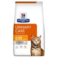 Hill's Prescription Diet Feline c/d Urinary Care Multicare Chicken 8 kg