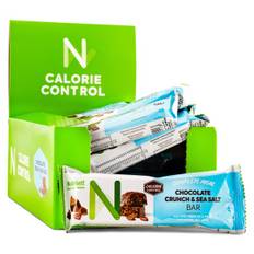 Nutrilett Smart Meal Bar, Chocolate crunch &amp; Seasalt, 20-pak
