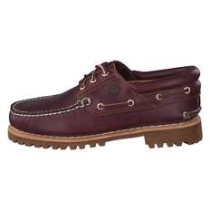 Authentics 3 Eye Classic Burgundy Pull Up, Male, Skor, Kängor och Boots, loafers, Lila, EU 41,5 (EU 41,5)