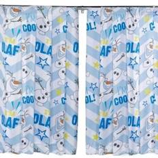 Frost Disney Gardin 168 X 183cm Disney Frozen Gardiner 346676 barn, rum, dekoration, blå, mönster