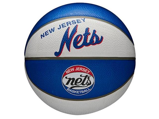 Wilson New Jersey Nets NBA Mini Basketboll