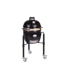 Kamadogrill med stativ JUNIOR PRO-Series 2.0 - BLACK, MONOLITH